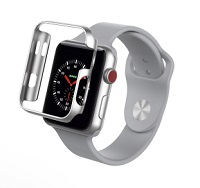 ZAGG InvisibleShield - Bumper - Silver - para Apple Watch - 44mm S4