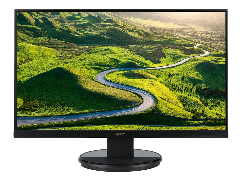 Acer K272HL bd - Monitor LED - 27" - 1920 x 1080 Full HD (1080p) - VA - 300 cd/m² - 4 ms - HDMI, DVI, VGA - negro