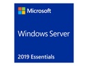 Microsoft Windows Server 2019 Essentials - Licencia - 1 servidor (1-2 CPU) - OEM - DVD - 64-bit - Inglés