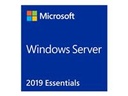 Microsoft Windows Server 2019 Essentials - Licencia - 1 servidor (1-2 CPU) - OEM - DVD - 64-bit - Español