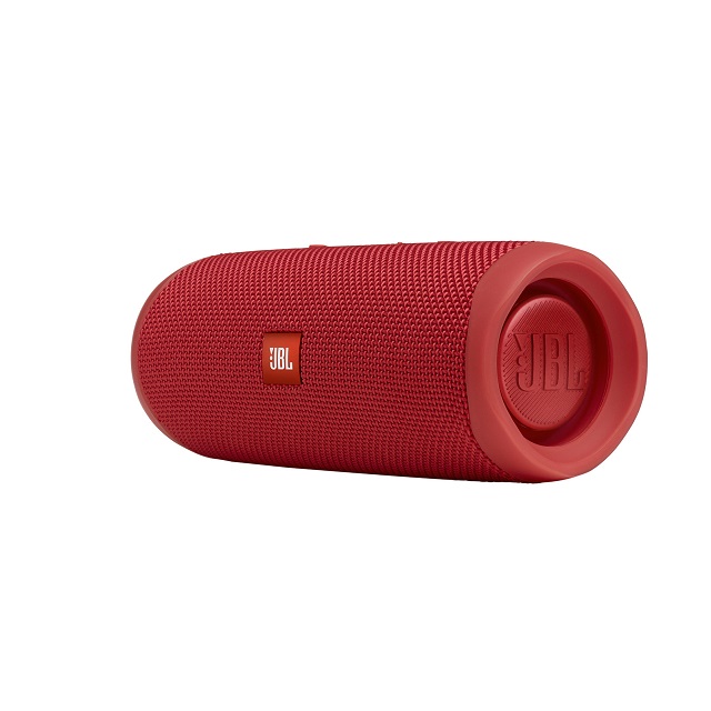 JBL Flip 5 - Altavoz - para uso portátil - inalámbrico - Bluetooth - 20 vatios - rojo