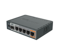 MikroTik RouterBOARD hEX S - Router - conmutador de 4 puertos - GigE - Puertos WAN: 2