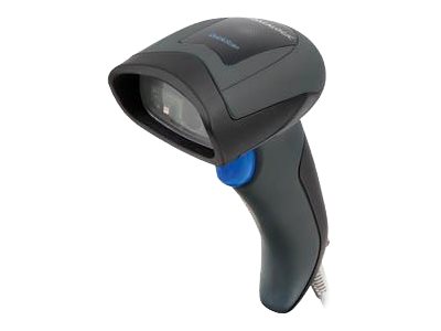 Datalogic QuickScan I QD2430 - Escáner de código de barras - PDA - creador de imágenes 2D - descodificado - cuña de teclado, RS-232, USB