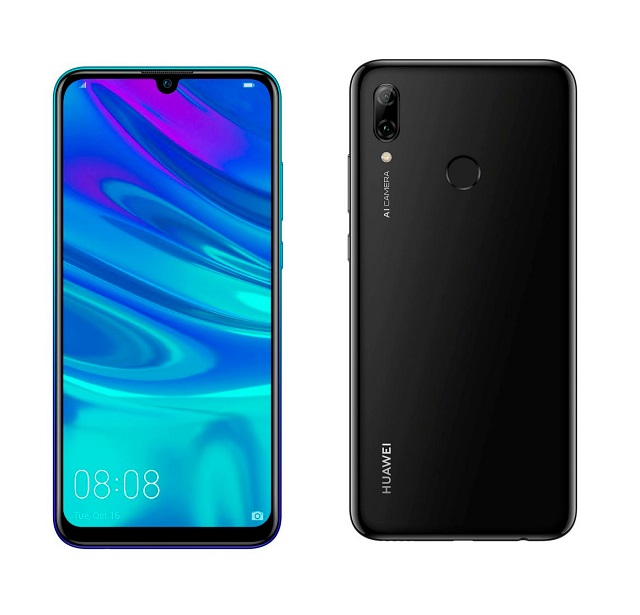 Huawei P Smart 2019 - Smartphone - 4G - GSM 850/900/1800/1900 (Quadband) - Android - 64 GB - Black - Touch