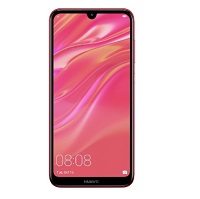 Huawei Y7 - Smartphone - 4G - GSM 850/900/1800/1900 (Quadband) - Android - 32 GB - Burgundy red - Touch