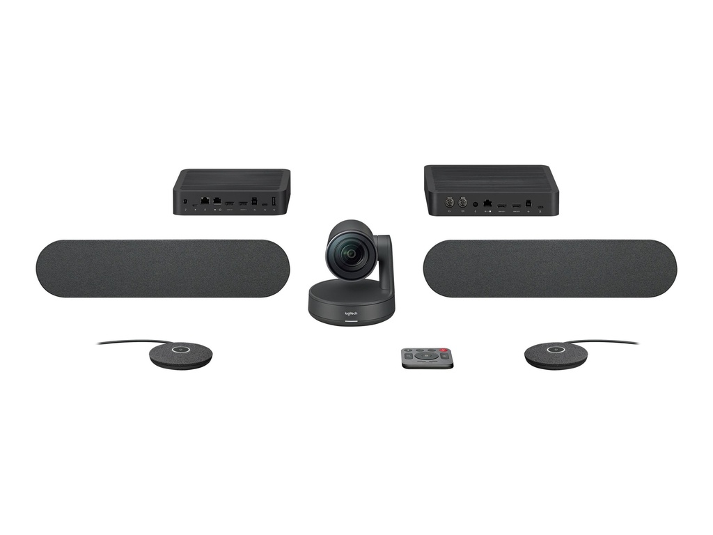 Logitech Rally Plus - Kit de videoconferencia