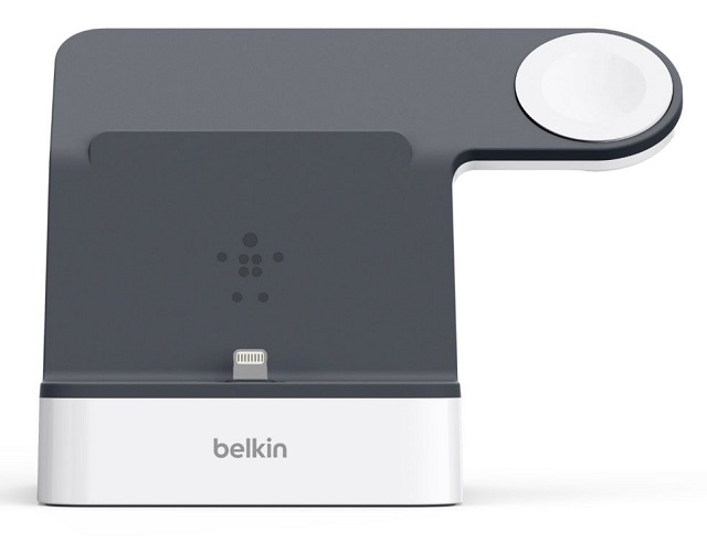 Belkin - Charge Dock - white F8J237ttWHT
