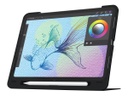 ZAGG Slim Book go - Caja de teclado y folio - retroiluminación - Bluetooth - para Apple 11-inch iPad Pro (1ª generación)