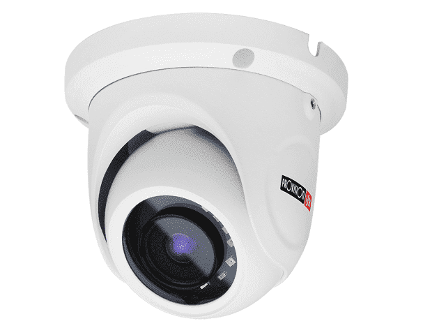 Provision ISR - DI-390IP5S28 Cámara Domo 2 MP - Lente fijo 2.8MM - 15 metros - Sensor: 1/3" - WDR Digital/ROI - Familia S Sight - Protección IP66 - ONVIF - Garantía local: 2 años