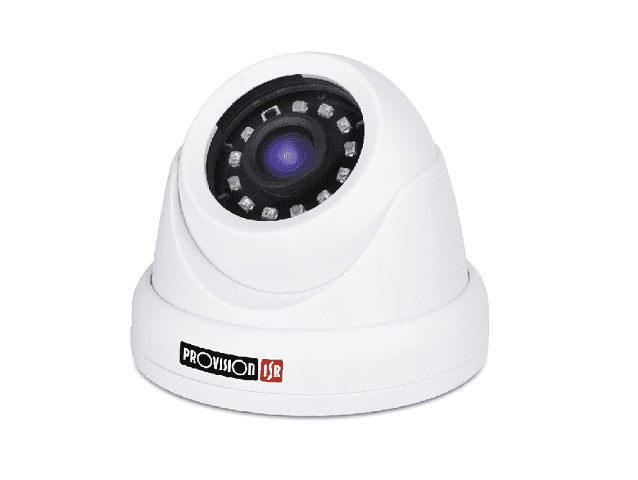 Provision ISR - DI-390AB36 - Mini domo 2 MP - Fijo 3.6MM - Sensor: 1/3" -  15 metros - Familia BASIC - Interiores - 4 en 1 - Garantía local: 2 años