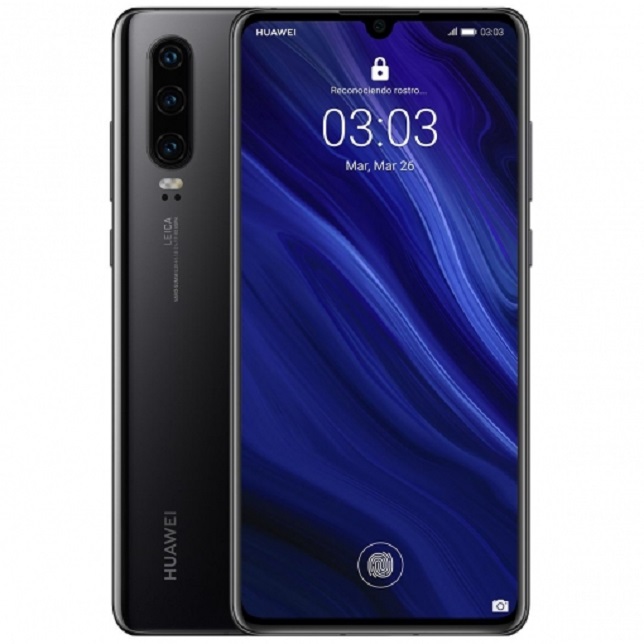 Huawei P30 - Smartphone - Android - Black