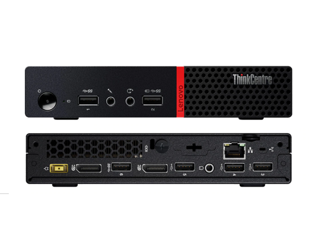 Lenovo - M715q - Tiny - AMD Ryzen 3 220GE - 4 GB - 1 TB Hard Drive Capacity - Windows 10 Pro - Español - 10VHS0XN00 - 3 Year On-site