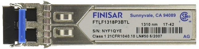 HPE Aruba - Módulo de transceptor SFP (mini-GBIC) - GigE - 1000Base-LX - LC - 1310 nm - para HPE Aruba AP-318, AP-374, AP-375, AP-375EX, AP-377, AP-377EX
