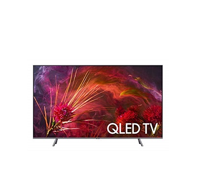 Samsung  - 55" Q60R QLED Flat Smart TV 4K  - QN55Q60RAPXPA - Procesador Quantum 4K - Modo Ambiente - Bixby en el televisor - 3,840 x 2,160 - 3000 PQI (Índice de calidad de la imagen) - 6 Serie 