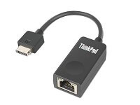 Lenovo ThinkPad Ethernet Extension Adapter Gen 2 - Network adapter cable - RJ-45 (F) to Lenovo Ethernet extension connector (M) - 8 cm - for ThinkPad X1 Carbon 20KG, 20KH; X280 20KE, 20KF