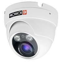 Provision ISR - DI-390IP5SVF Cámara Domo 2 MP - Lente varifocal 2.8-12MM - 25 metros - Sensor: 1/3" - WDR Digital/ROI - Familia S Sight - Protección IP66 - ONVIF - Garantía local: 2 años