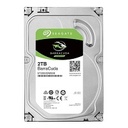 Seagate Barracuda ST2000DM008 - Disco duro - 2 TB - interno - 3.5" - SATA 6Gb/s - 7200 rpm - búfer: 256 MB