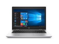 HP ProBook 640 G4 - Notebook - 14" - 1366 x 768 LED - Intel Core i7 I7-8650U / 1.9 GHz - 4 GB DDR4 SDRAM - 1 TB HDD - Windows 10 Pro 64-bit Edition - 1 year warranty