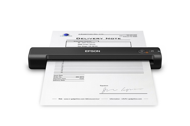 Epson - Document scanner - USB 2.0 - 1200 dpi x - B11B252201