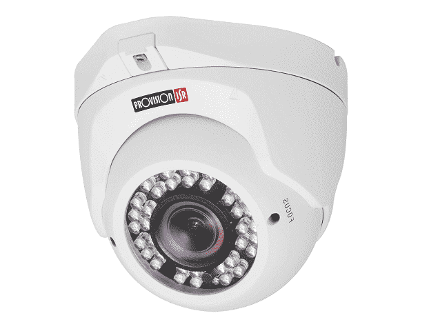 Provision ISR - DI-390AEVF - Mini domo 2 MP - Varifocal 2.8-12MM - Sensor: 1/3" -  25 metros - Familia ECO - Protección IP66 - 4 en 1 - Garantía local: 2 años