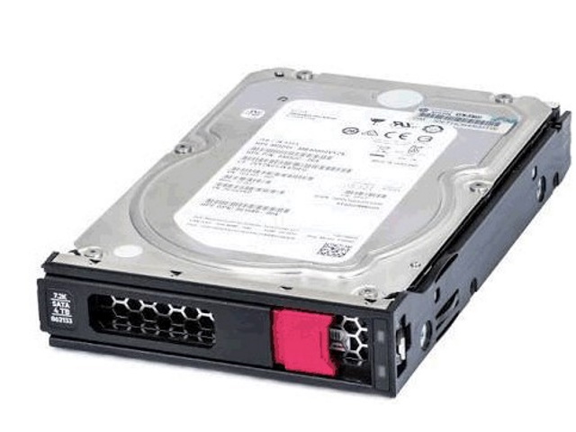 HPE - Hard drive - 4 GB - 3.5" - 7200 rpm