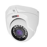 Provision ISR - DI-390AHD28+ - Mini domo 2 MP - Fijo 2.8MM - Sensor: 1/3" -  15 metros - Familia PRO - Protección IP66 - 4 en 1 - Garantía local: 2 años