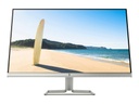 HP 27fw - Monitor LED - 27" - 1920 x 1080 Full HD (1080p) @ 60 Hz - IPS - 300 cd/m² - 1000:1 - 5 ms - HDMI, VGA