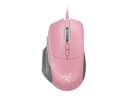 Razer Basilisk - Ratón - diestro - óptico - 8 botones - cableado - USB - rosa cuarzo