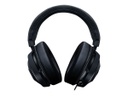 Razer Kraken - Auricular - tamaño completo - cableado - conector de 3,5 mm - aislamiento de ruido - negro