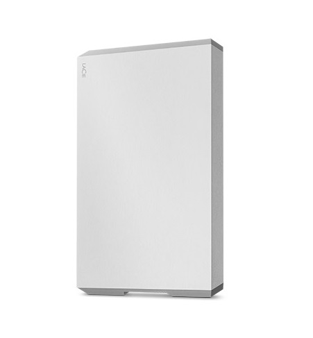 LaCie Mobile Drive STHG1000400 - Disco duro - 1 TB - externo (portátil) - USB 3.1 Gen 2 (USB-C conector) - luna de plata