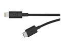 Belkin BOOST CHARGE - Cable Lightning - Lightning (M) a USB-C (M) - 1.2 m - negro - para Apple iPad/iPhone/iPod (Lightning)
