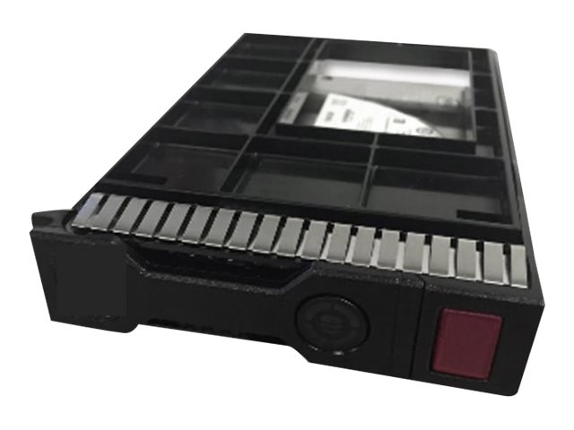 HPE Read Intensive - Unidad en estado sólido - 480 GB - hot-swap - 3.5" LFF - SATA 6Gb/s - con HPE Smart Carrier Converter