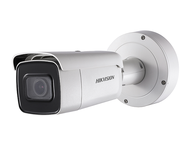Hikvision DS-2CD2665G0-IZS - Cámara de vigilancia de red - bullet - resistente al polvo / resistente al agua / antivandalismo - color (Día y noche) - 6 MP - 3072 x 2048 - f14 montaje - motorizado - audio - compuesto - LAN 10/100 - MJPEG, H.264, H.265, H.265+, H.264+ - CC 12 V/PoE Clase 4