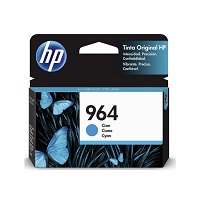 HP - 964 - Ink cartridge - Cyan