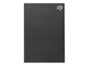 Seagate Backup Plus Slim STHN1000400 - Disco duro - 1 TB - externo (portátil) - USB 3.0 - negro