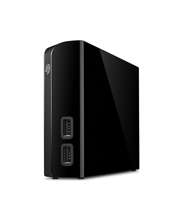 Seagate Backup Plus Hub STEL10000400 - Disco duro - 10 TB - externo (sobremesa) - USB 3.0 - negro