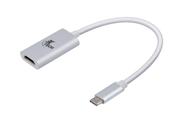 Xtech - Video adapter - USB Type C - HDMI - (m) to (f) XTC-540