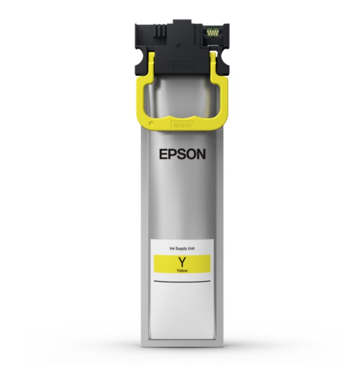 Epson T01C - Amarillo - original - paquete de tinta - para WorkForce Pro WF-C529R, WF-C529RDTW, WF-C529RDW, WF-C579R, WF-C579RD2TWF, WF-C579RDTWF