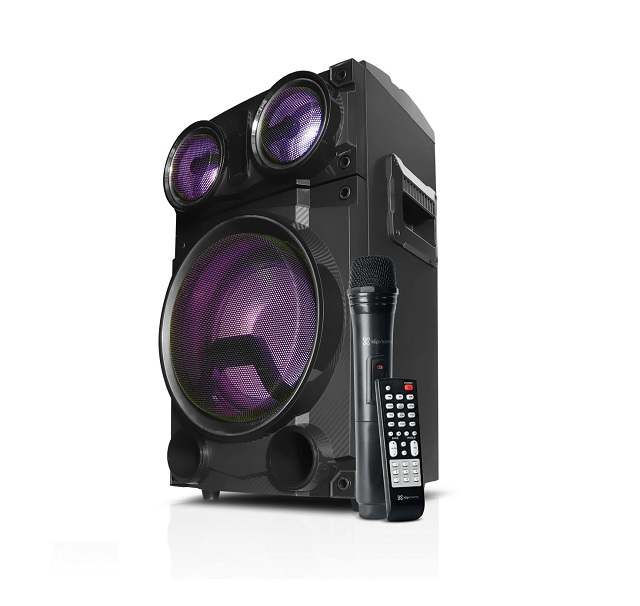 Klip Xtreme KLS-640 - Speaker system - Black - Party - Portable
