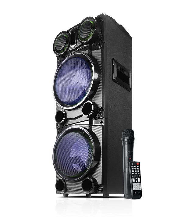 Klip Xtreme KLS-670 - Speaker system - Black - Party