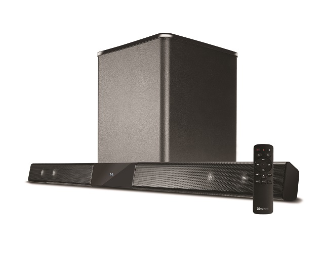 Klip Xtreme KSB-300 - Sound bar - Black - 2.1Ch Wrls Subwoofer