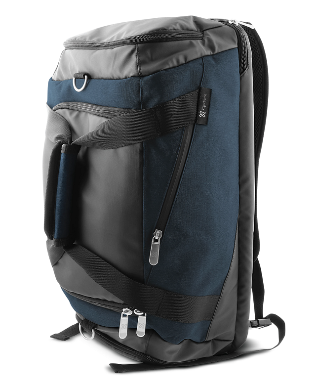 Klip Xtreme - Notebook carrying backpack - Duffel - Sling Bag - 15.6" - Nylon - Blue / Gray