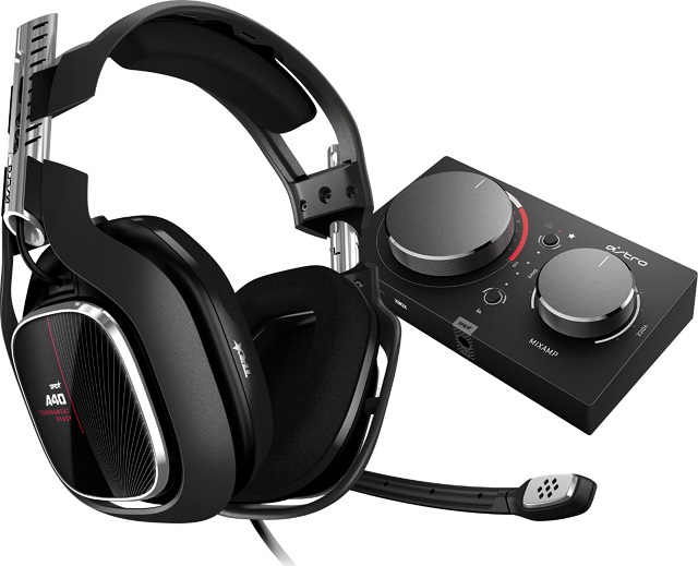 Logitech - A40 - Headset - 939-001658