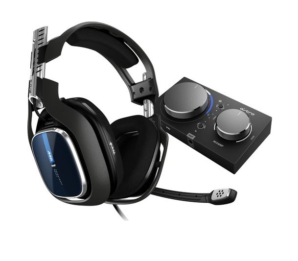 Logitech - A40 - Headset