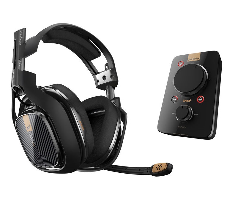 Logitech - A40 - Headset - 939-001769