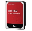 WD Red NAS Hard Drive WD60EFAX - Disco duro - 6 TB - interno - 3.5" - SATA 6Gb/s - 5400 rpm - búfer: 256 MB