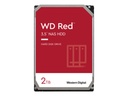 WD Red NAS Hard Drive WD20EFAX - Disco duro - 2 TB - interno - 3.5" - SATA 6Gb/s - 5400 rpm - búfer: 256 MB