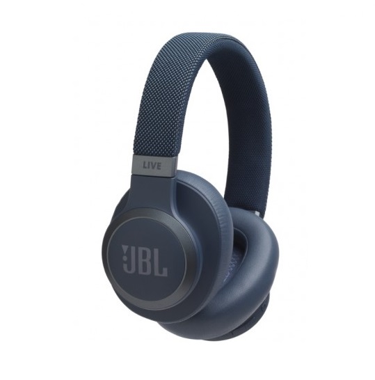 JBL LIVE - 650BTNC - Headphones - Wireless - Blue
