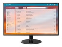 HP V270 - Monitor LED - 27" - 1920 x 1080 Full HD (1080p) @ 60 Hz - IPS - 300 cd/m² - 1000:1 - 5 ms - HDMI, DVI-D, VGA - negro