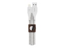 Belkin DuraTek Plus - Cable Lightning - USB (M) a Lightning (M) - 1.22 m - blanco